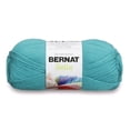 thumbnail image 2 of (6 pack) Bernat Satin Yarn (100G.3.5Oz), Aqua, 2 of 6