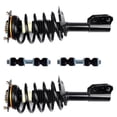 thumbnail image 2 of AUTOMUTO Struts & Shocks Quick-Strut Front Strut Spring Assembly Stabilizer Bar Link Kit Fit For 2005-2008 for Chevrolet Impala, 2 of 5