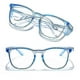thumbnail image 3 of Gafas de seguridad antivaho, gafas con bloqueo de luz azul, gafas de seguridad antipolen para mujeres y hombres, gafas antisol, 3 of 5