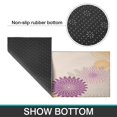 thumbnail image 7 of Kitchen Rugs and Mats Non Skid Washable Spring Flowers Floral Kitchen Mat and Rug Set,Floor Cushion Absorbent Rug,Rubber Backed Area Rugs for Kitchen Laundry, 7 of 7