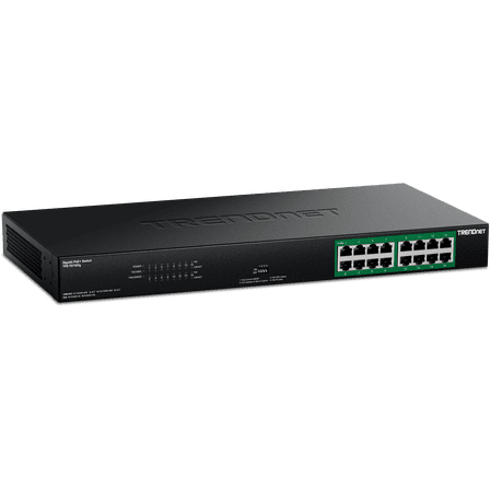 TRENDnet TPE-TG160g 16-Port Gigabit PoE  Switch