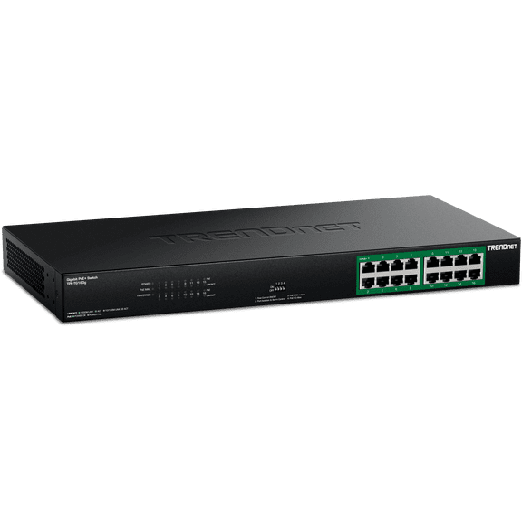 TRENDnet TPE-TG160g 16-Port Gigabit PoE  Switch
