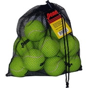 Penn Pressure less Mesh Carrying Bag of Training Tennis Balls (12 Balls Included)