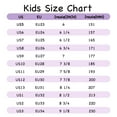 thumbnail image 5 of Girls Kids Sneakers Glitter Sequins Canvas Shoes Toddler Child Sparkle Low Top Lace Up Non Slip Rubber Sole Lightweight Breathable Walking Outdoor Purple Size 9, 5 of 5