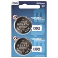 thumbnail image 1 of Renata CR2450N 3V Lithium Coin Cell Batteries (2 Count), 1 of 6