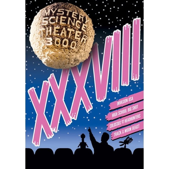 STUDIO DISTRIBUTION SERVI Théâtre Mystère 3000 XXXXXIII (DVD/4 Disque) DSF17410D