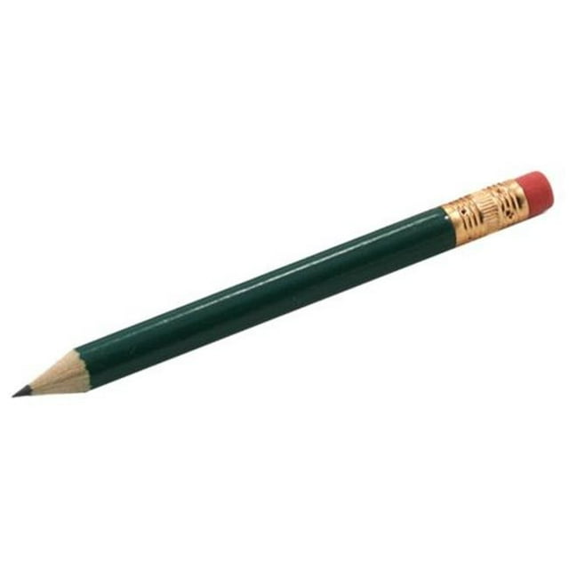 Crayon de Golf Rond avec Effaceur 144 Pcs