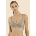 thumbnail image 4 of Women's Basic Plain Lace Bras Petite to Plus Size Pack of 6- Various Styles 4150P4, 40C, 4 of 9
