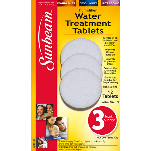 Sunbeam Humidifier Tablet, Refreshing Aloe / Revitalize & Refresh