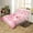 Rose, variante sur Erosebridal Housse de Couette Axolotl Mignonne Très Grand, Ensemble de Literie Kawaii Cœur Rose, Déco de Chambre pour Filles Enfants, 3 Pcs (Sans Couette)