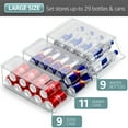 thumbnail image 6 of Sorbus Soda Can Organizer for Refrigerator with Lids, 3 Variety Sizes: Standard Soda Cans Holder, Skinny Can Dispenser & Water Bottle Organizer, Can Organizers for Fridge, Pantry (3 Variety Size), 6 of 8