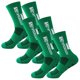 thumbnail image 1 of Pares de Calcetines antideslizantes SpotGreen 3Pares Verde 6-12.5US TapeDesign Calcetines Tubo Medio Algodón., 1 of 2