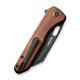 thumbnail image 5 of Civivi Nugz Liner Lock C23060-3 Guibourtia Wood 14C28N Stainless Steel Knife  Cuchillo, 5 of 8