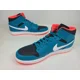 thumbnail image 2 of Ni - ke (NEW) Jordan 1 Retro Mid Teal Infrared (2014) 554724-308 Men's 13, 2 of 5