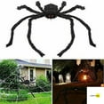 thumbnail image 5 of Darzheoy Halloween Spider Decorations, Large Fake Spider with Straps Hairy Backpack Spider Realistic Scary Prank Props for Indoor Outdoor Yard Party Halloween Decor, 5 of 9