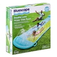 thumbnail image 7 of Bluescape 18ft Blue Double Lane Water Slide Racer, with Sprinklers, Age 5 to 12, Unisex, 7 of 7