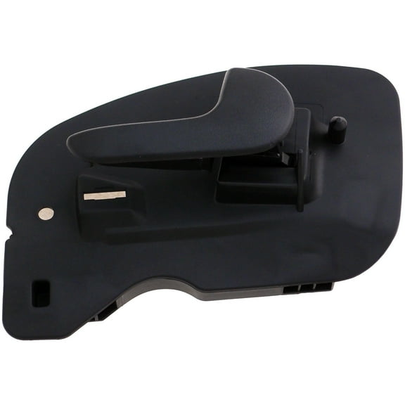 Dorman 764MX Front Passenger Side Interior Door Handle for Specific Chevrolet Models, Black; Textured