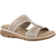 thumbnail image 2 of Comfort Wave by Easy Street Surry Leather Sandals (Women), 2 of 7