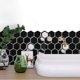 thumbnail image 3 of Adhesivo para Cocina, Adhesivos para Azulejos para Baño, Adhesivo para Azulejos Impermeable, Adhesivo Decorativo para Pared, Azulejos, 2 Piezas, Versalles, 3 of 5