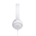 thumbnail image 3 of Audífonos Alámbricos JBL T500WHTAM Blanco, 3 of 4
