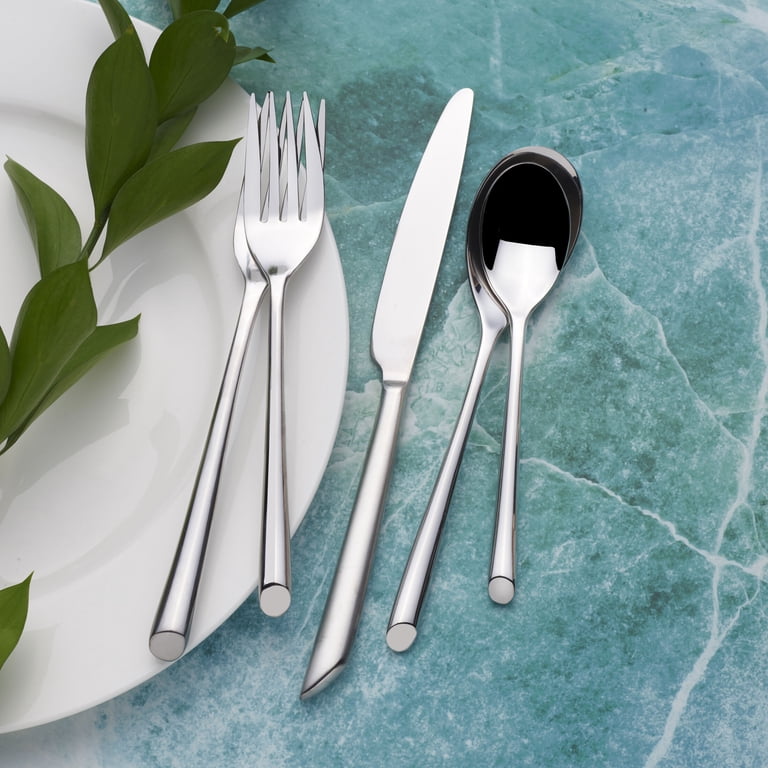 Towle Living Wave 18.0 Stainless Steel Forged 42-Piece Flatware