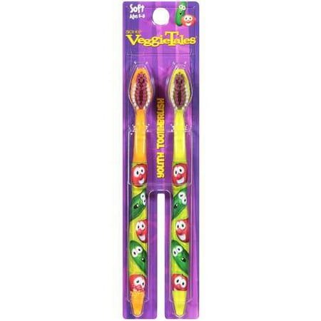 Veggietales: Youth Toothbrush, 2 ct