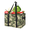 Multicolor 4, variant on Green Clover Wooden Reusable Grocery Bags, Foldable Reusable Shopping Bags, St Patricks Day Collapsible Tote Bag with Reinforced Handles for Kitchen, Picnic