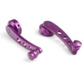 thumbnail image 3 of 1 Ensemble Poignée de Fenêtre de Voiture en Alliage d'Aluminium Poignée de Manivelle Universelle - Violet, 3 of 3