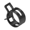 thumbnail image 4 of Uxcell 14mm Black Steel Band Spring Clamp for Fuel Line Silicone Hose 10 Pack, 4 of 5