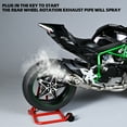 thumbnail image 3 of Anmyjuly Die Cast Kawasaki Ninja H2R Racing Motorcycle Model, 1:6 Scale, Alloy Collection, Birthday Gifts, 3 of 12