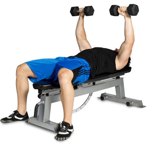 Cap Barbell Deluxe Utility Weight Bench Walmart Com