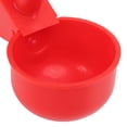 thumbnail image 4 of Poultry Drinking Bowl,10 Set Chicken Waterer Automatic Chicken Water Cups Pigeon Waterer Cups Leading Edge Technology, 4 of 12