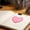Pink, variant on qolami 50Pcs Heart Shape Sticky Notes, 2.7inch Colorful Sticky Pad Self-Sticky Note Pads for Home Office Notebook
