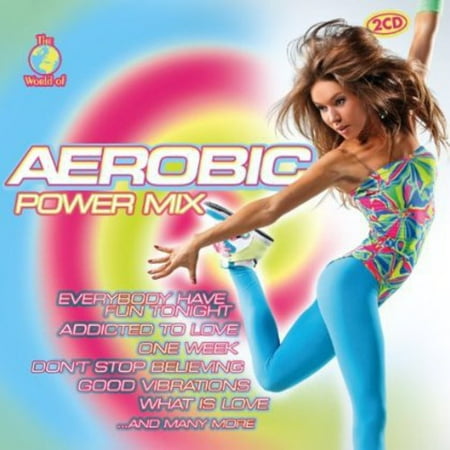 Exercise Cd - Aerobic Power Mix (CD)