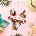 thumbnail image 6 of Aries Constellation Detachable Sponge Adjustable Strap Bikini Set Swimsuit Two-Pack Swimming Suits - Beach Vacation Swimwear, 6 of 6