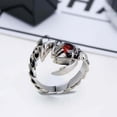 thumbnail image 2 of Anillo de moda para hombre retro y moderno, 2 of 3