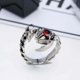 thumbnail image 2 of Anillo de moda para hombre retro y moderno, 2 of 3