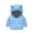 Sky Blue, variant on Lindreshi Toddler Girl Coats and Jackets Clearance Baby Infant Girls Winter Warm Hooded Coat Jacket Thick Warm Clothes Zipper Coat