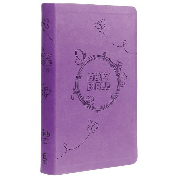 Icb, Holy Bible, Leathersoft, Purple: International Children's Bible, (Hardcover)