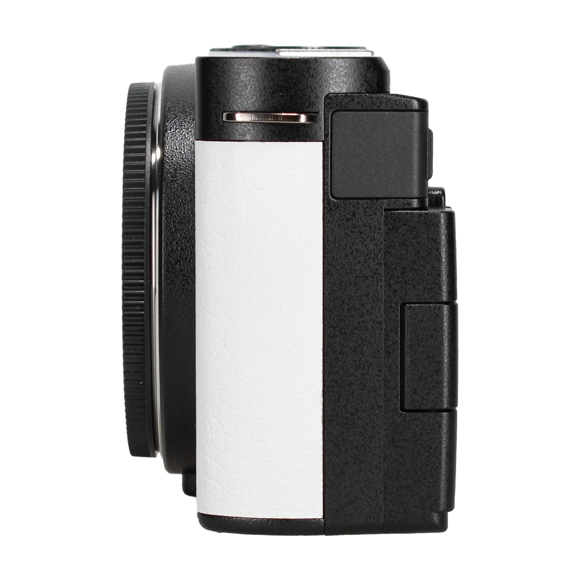 Panasonic Lumix S9 Mirrorless Camera in White (DC-S9GD-W) Bundle Including: Panasonic S 35mm f/1.8 Lens, 2x 64 GB Memory Card, 2x Rechargeable Battery, 3-Piece Filter Kit, Battery Charger, More
