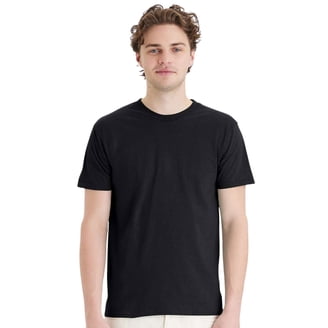 Hanes Men's Stretch Crew Tagless T-Shirt, 3-Pack - Walmart.com