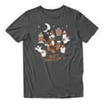 thumbnail image 2 of Disney Minnie Mouse Halloween Cat Minnie Get Spooky Men's T Shirt (Charcoal, S-XXXL), 2 of 4