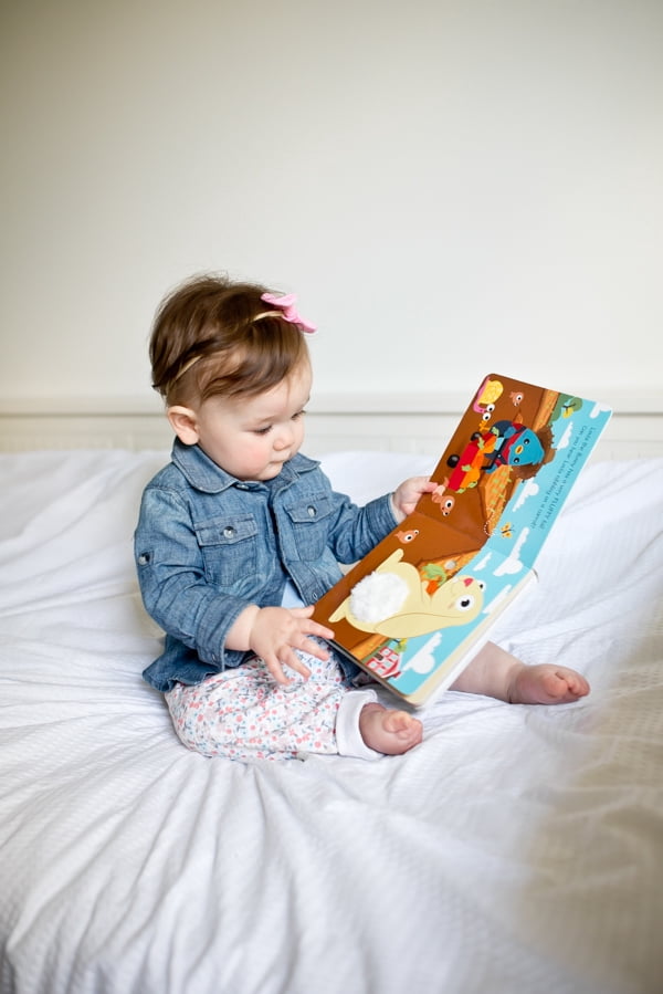 Ditty Bird Interactive Educational Children's Sound Book, Cute Animals
