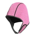 thumbnail image 1 of Capucha de buceo de neopreno de 2mm, casco elástico, gorro de natación, capucha térmica, capucha para traje de neopreno Rosa, 1 of 8
