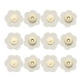 thumbnail image 1 of Uxcell 6 Pcs Botones de Presión de Cuero, Cierres Magnéticos para Monederos DIY, Accesorios de Ropa, Ciruela Blanca, 1 of 6