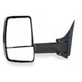 thumbnail image 2 of Velvac Exterior Mirror Glass 716105 Replacement For 2020XG Mirror Models; Left Side; Manual; Convex Glass; Single; With Heat Glass, 2 of 4