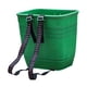 thumbnail image 1 of Cesta trasera de PP para recolección de frutas agrícolas con correas para senderismo y recolección Verde, 1 of 9