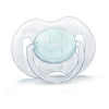Philips AVENT BPA Free Translucent Orthodontic Infant Pacifier, 0-6 Months, Color May Vary, 2-Pack