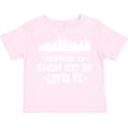 thumbnail image 3 of Inktastic Kansas City Missouri Loves Me Skyline Boys or Girls Toddler T-Shirt, 3 of 5