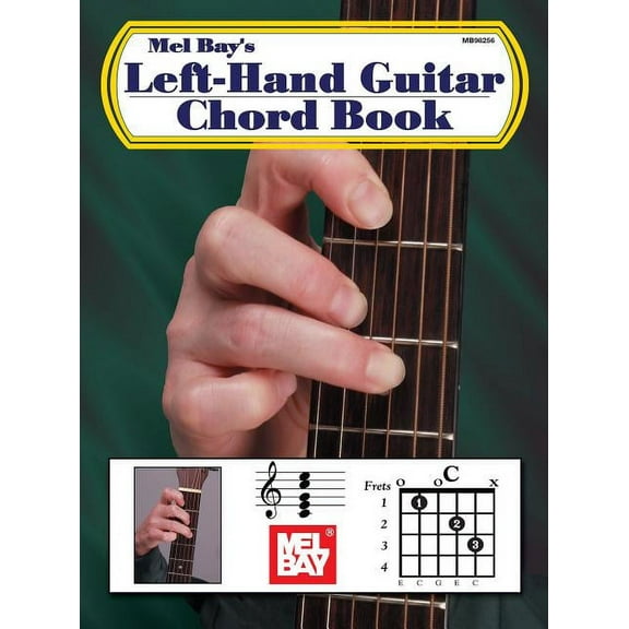 Left-Hand Guitar Chord Book, (Paperback)